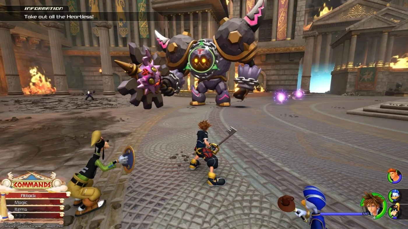 Ảnh minh họa game Kingdom Hearts 3