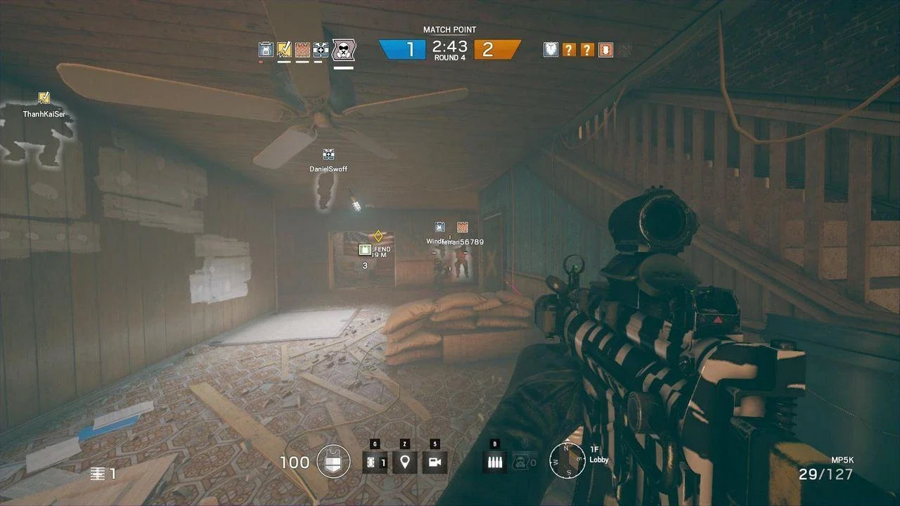 Rainbow Six Siege