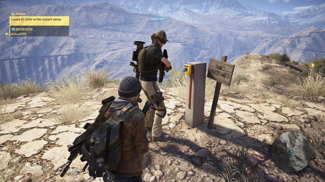 Đánh Giá Game Ghost Recon Wildlands