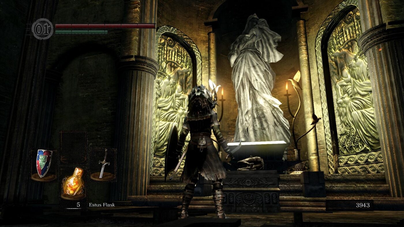 Dark Souls Remastered cải thiện những đánh giá từ trải nghiệm người dùng qua các phiên bản trước