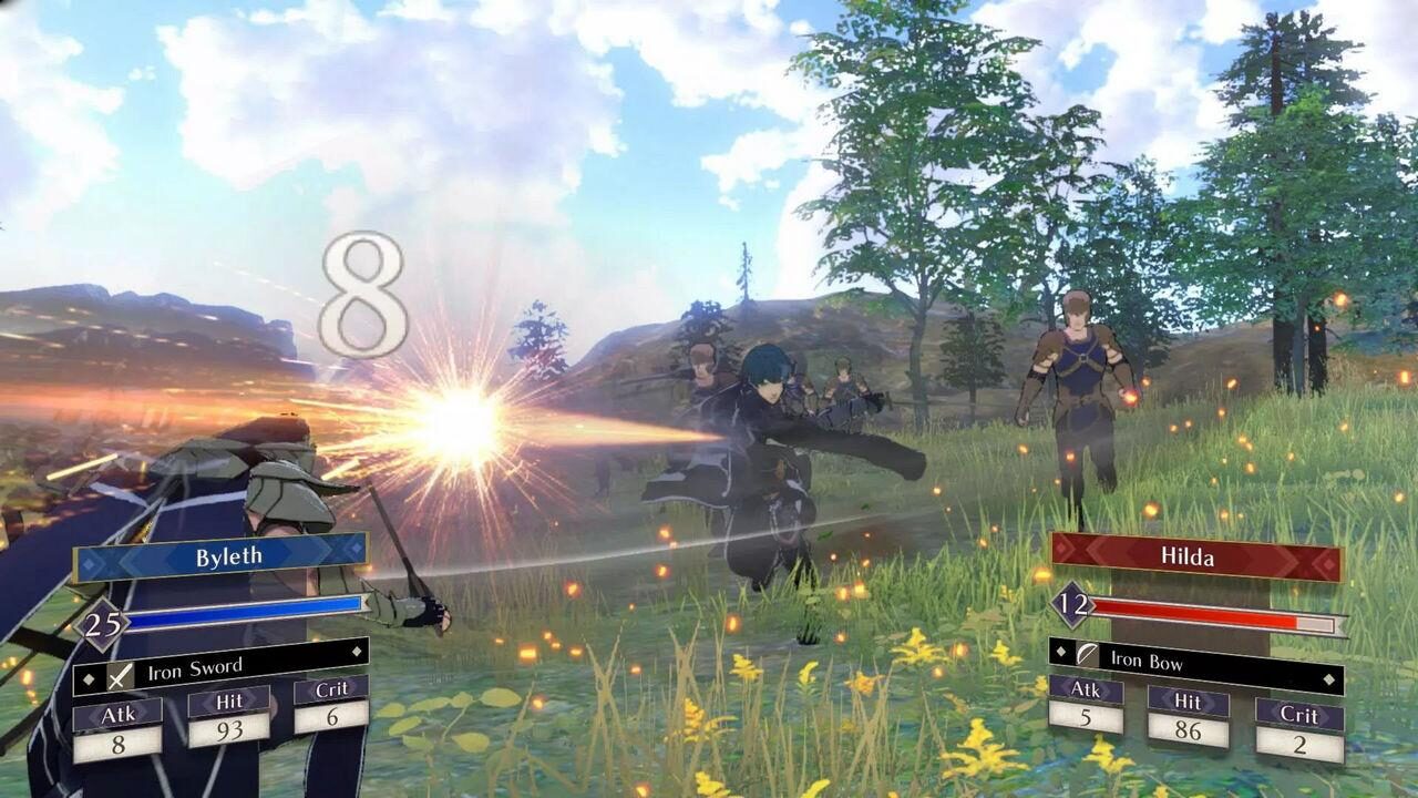 Hướng Dẫn Fire Emblem: Three Houses