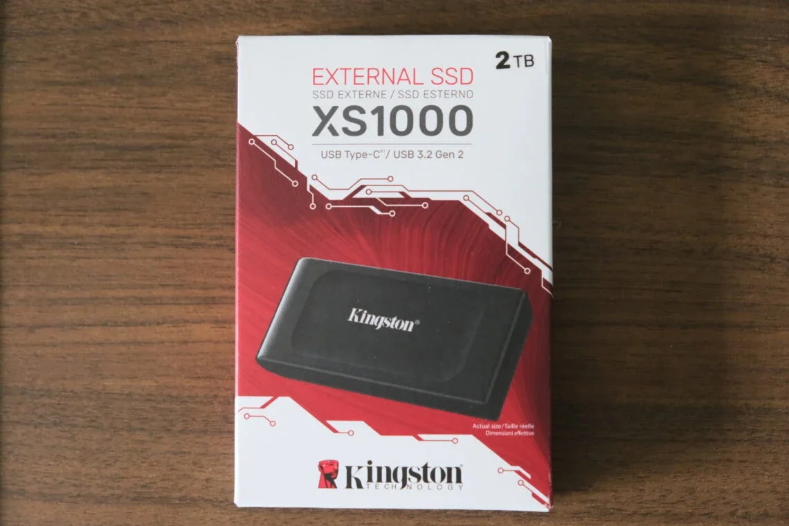 Kingston XS1000 2TB