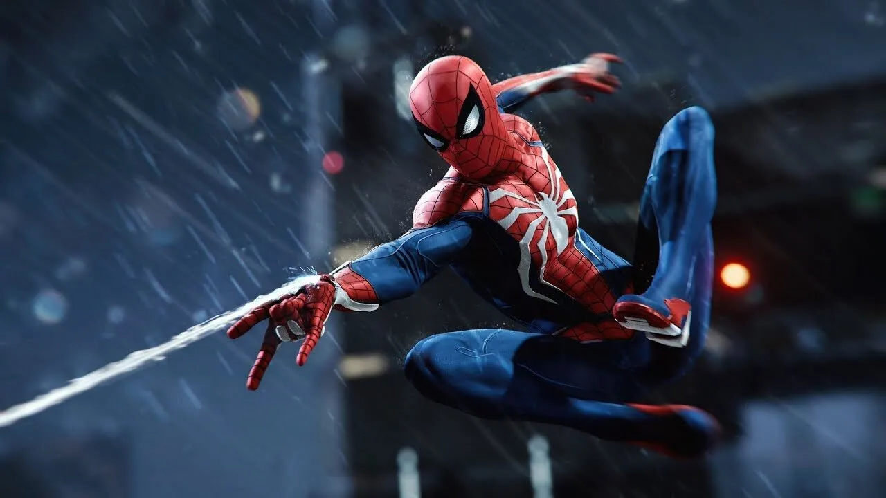 Spider-Man bước ra từ truyện tranh