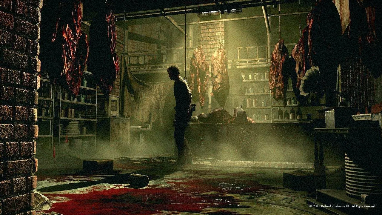 The Evil Within tập trung vào việc tạo ra nỗi kinh dị từ môi trường xung quanh