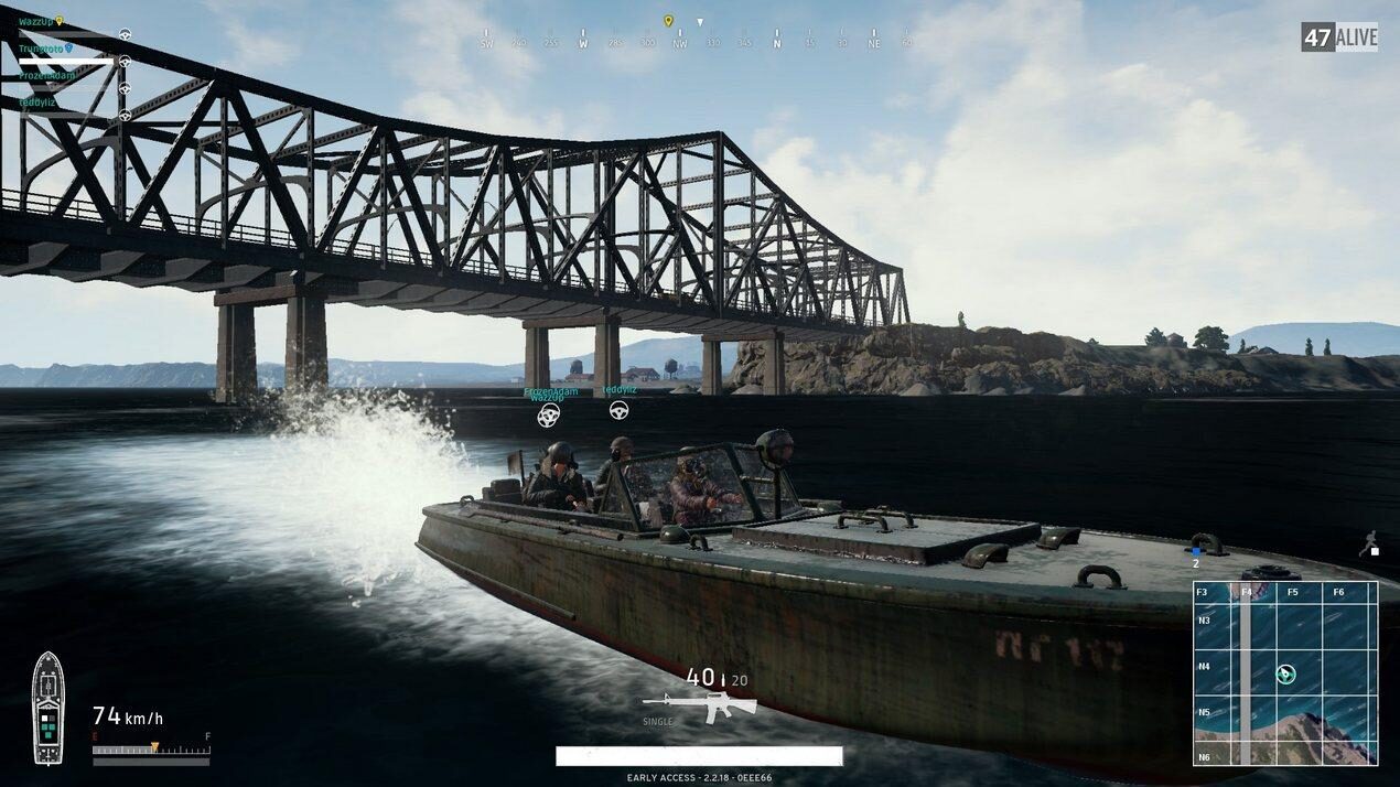 nhắm bắn trong PUBG