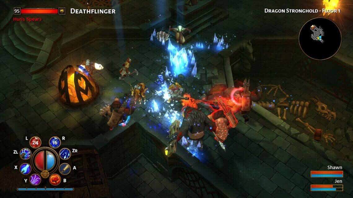 Nhân vật trong Torchlight 2