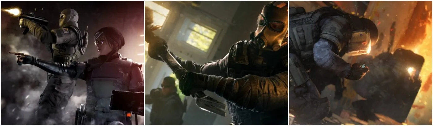 Hướng Dẫn Rainbow Six Siege