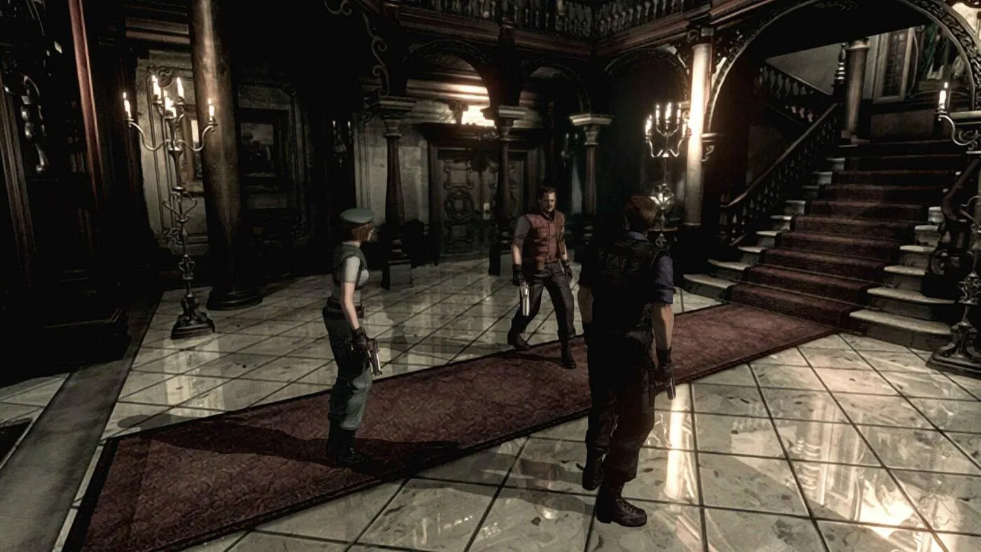 Resident Evil HD Remaster