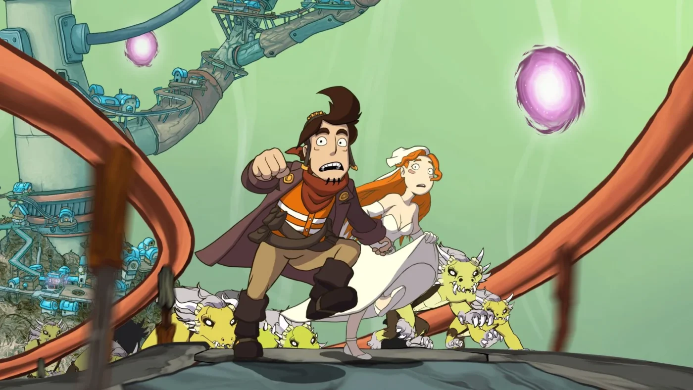 Deponia Doomsday là một vuộc phiêu lưu mới đầy thú vị