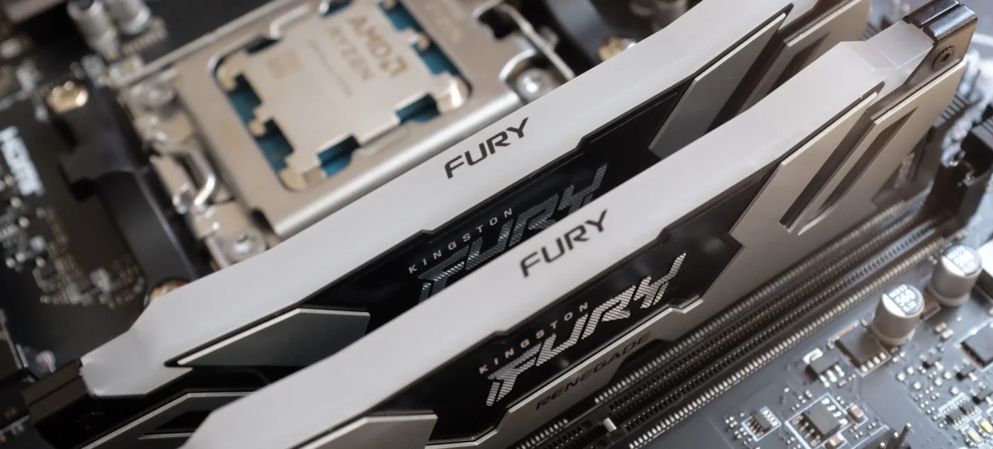 Đánh Giá Kingston Fury Renegade DDR5 7200MT/s