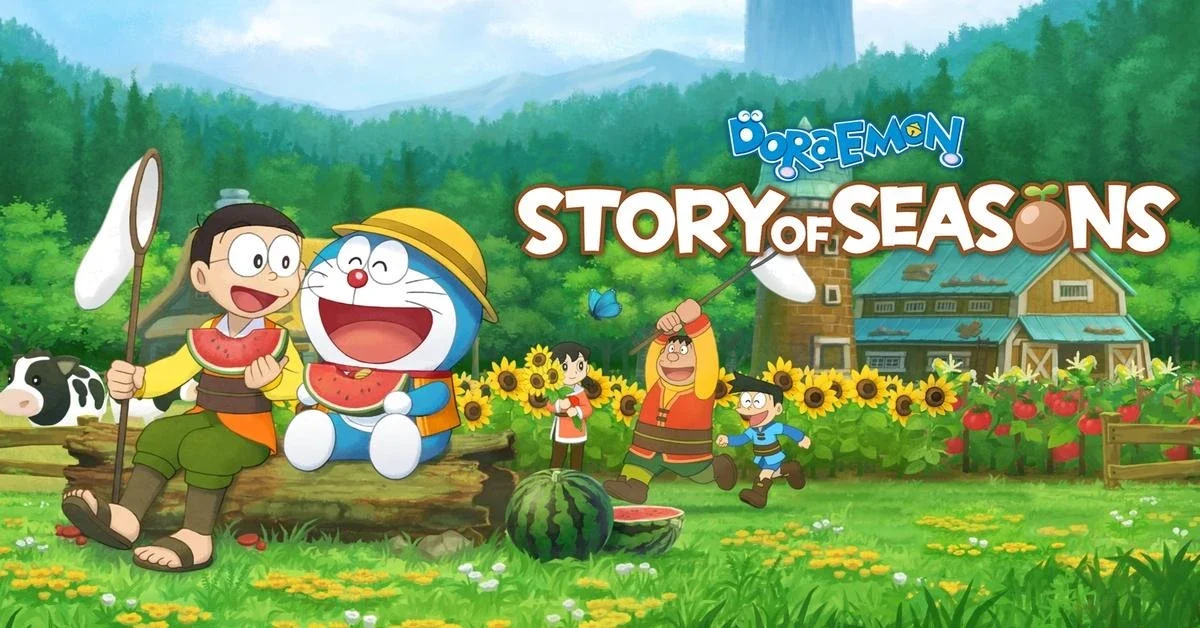 Doraemon Story of Seasons - Hành Trình Nông Trại Hấp Dẫn Mới