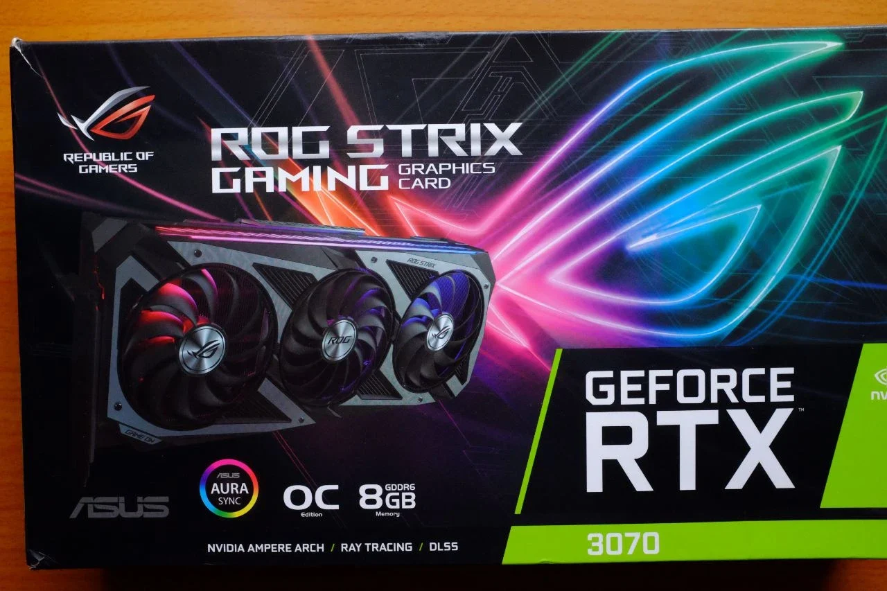 Đánh Giá Chi Tiết Hiệu Năng ASUS Strix RTX 3070 8G Gaming