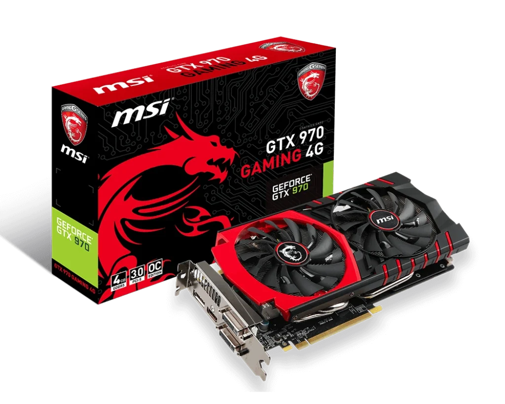 MSI GTX 970 GAMING 4G Golden Edition