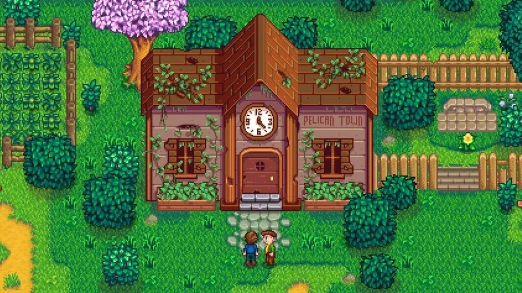 Cuộc sống nông thôn trong Stardew Valley