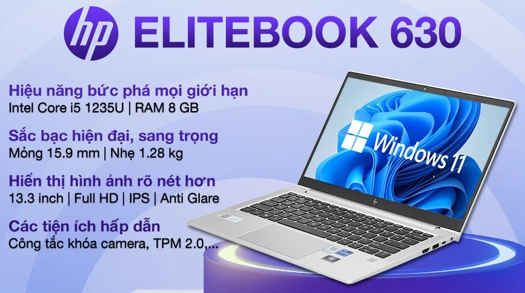 HP EliteBook 630 G9