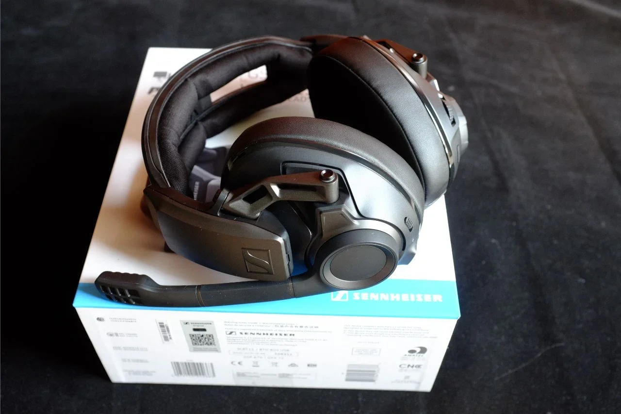 Hình ảnh tai nghe Sennheiser GSP 670 Wireless Gaming Headset