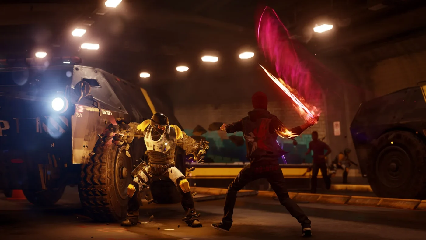 Hình ảnh trong game inFamous: Second Son