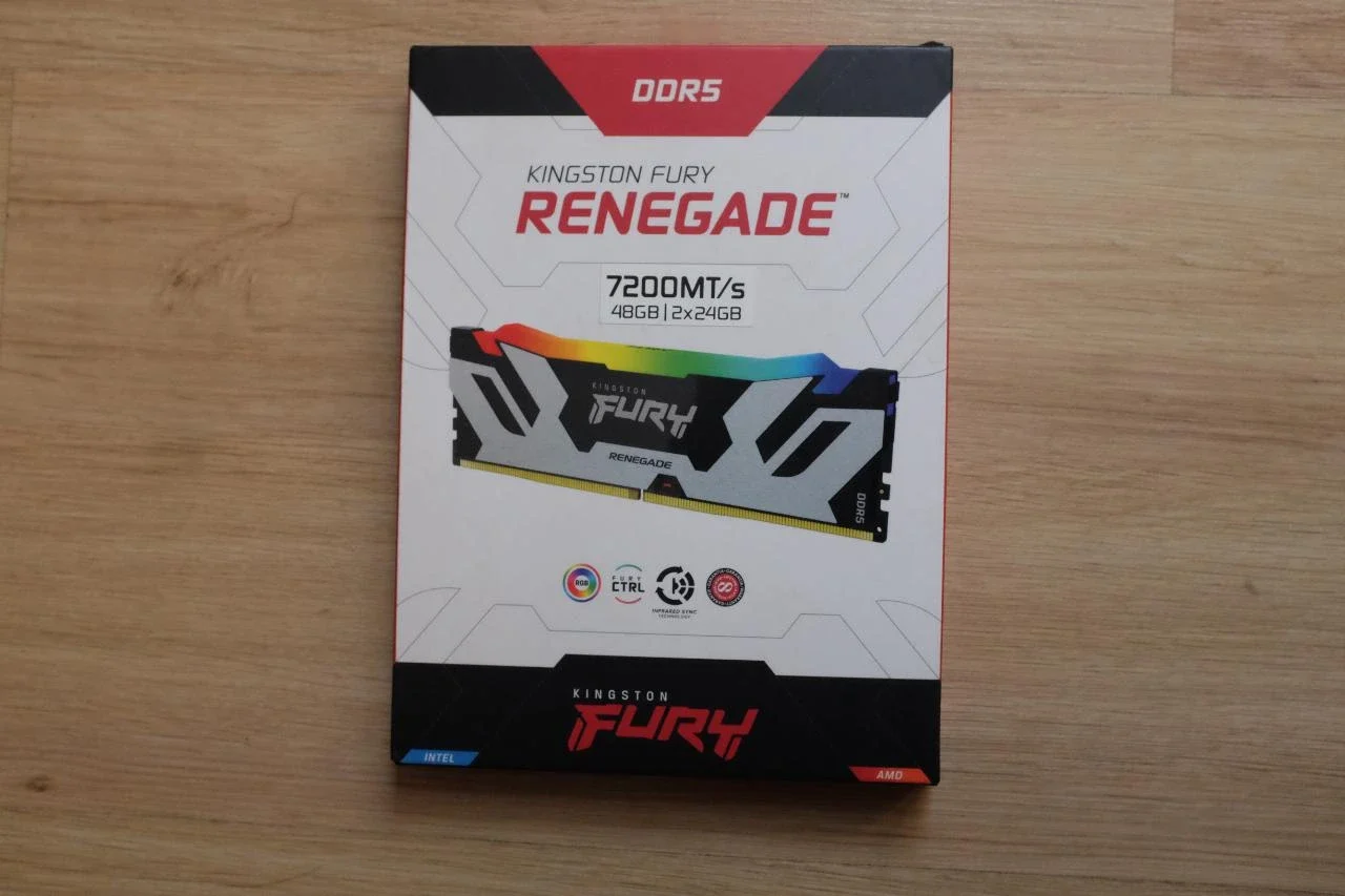 Hình ảnh sản phẩm Kingston Fury Renegade DDR5 7200MT/s