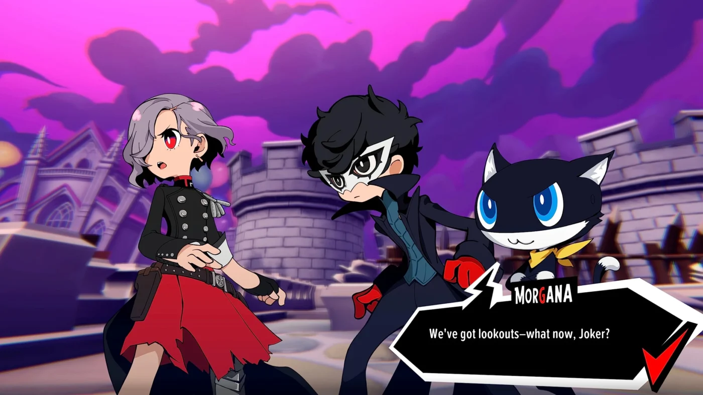 Persona 5 Tactica có lối chơi chiến thuật hấp dẫn, đầy thách thức