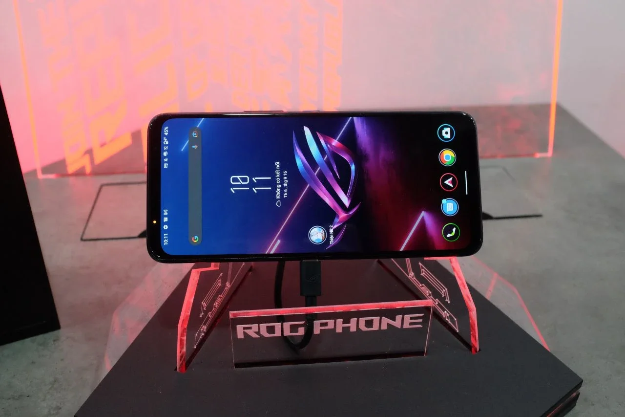 Chinh Phục Mọi Thử Thách Game Thủ Với ASUS ROG Phone 6