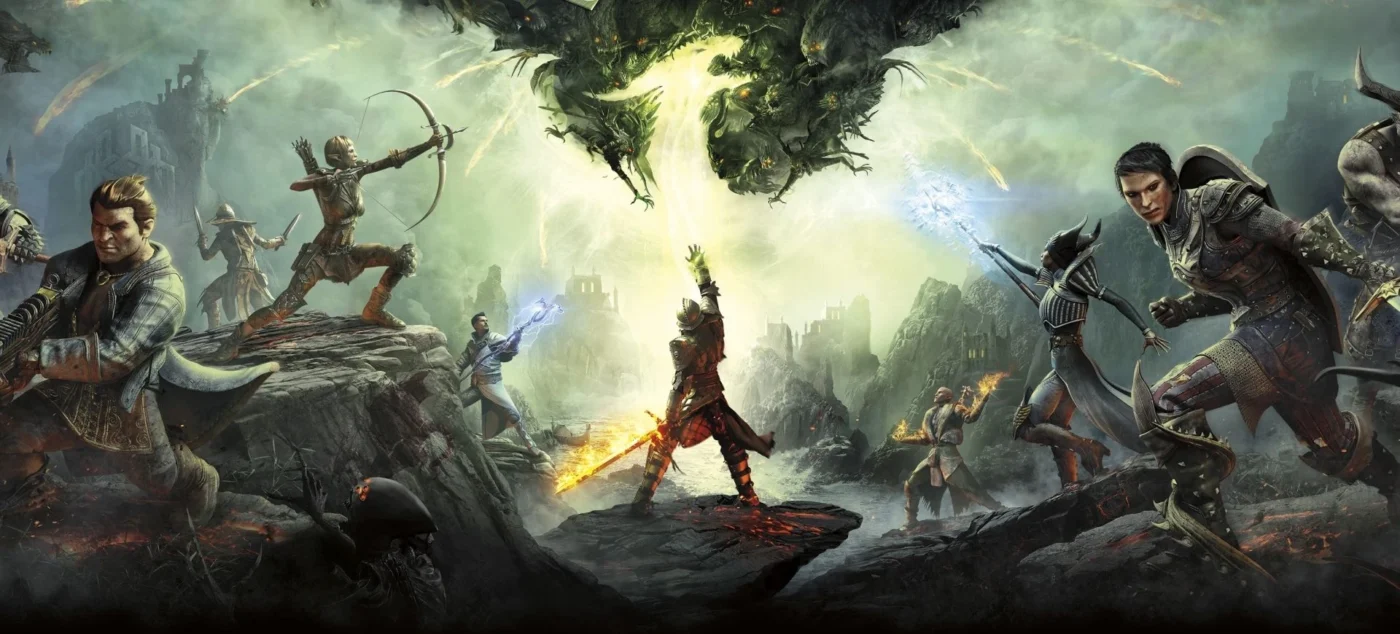 Dragon Age Inquisition - Hành Trình Cứu Thế Giới Hỗn Loạn