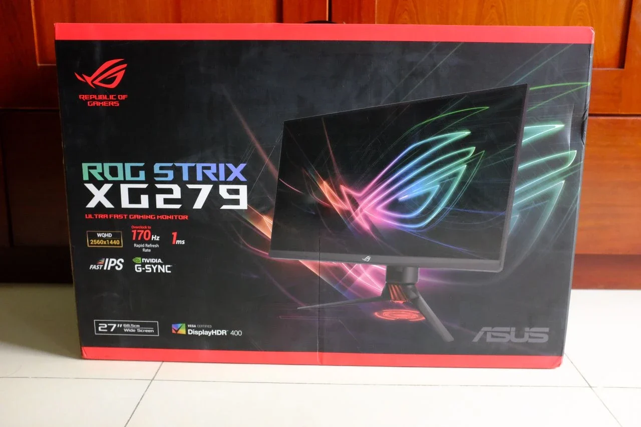 Hình ảnh sản phẩm ASUS Strix XG279Q