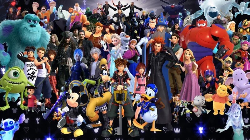 Kingdom Hearts 3 vẫn duy trì được cách kể chuyện lôi cuốn và hài hước