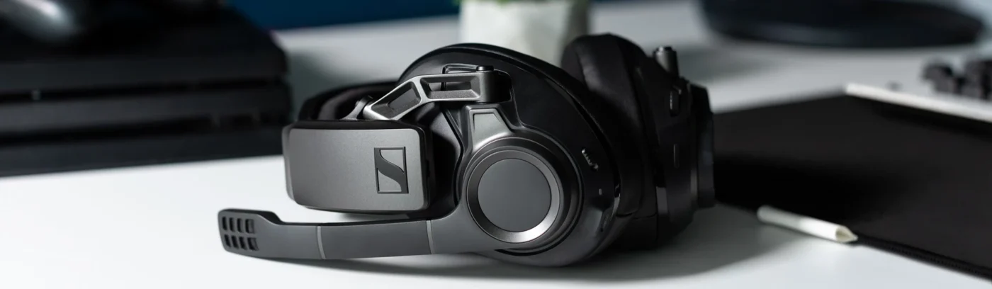 Đánh Giá Tai Nghe Sennheiser GSP 670 Wireless Gaming Headset