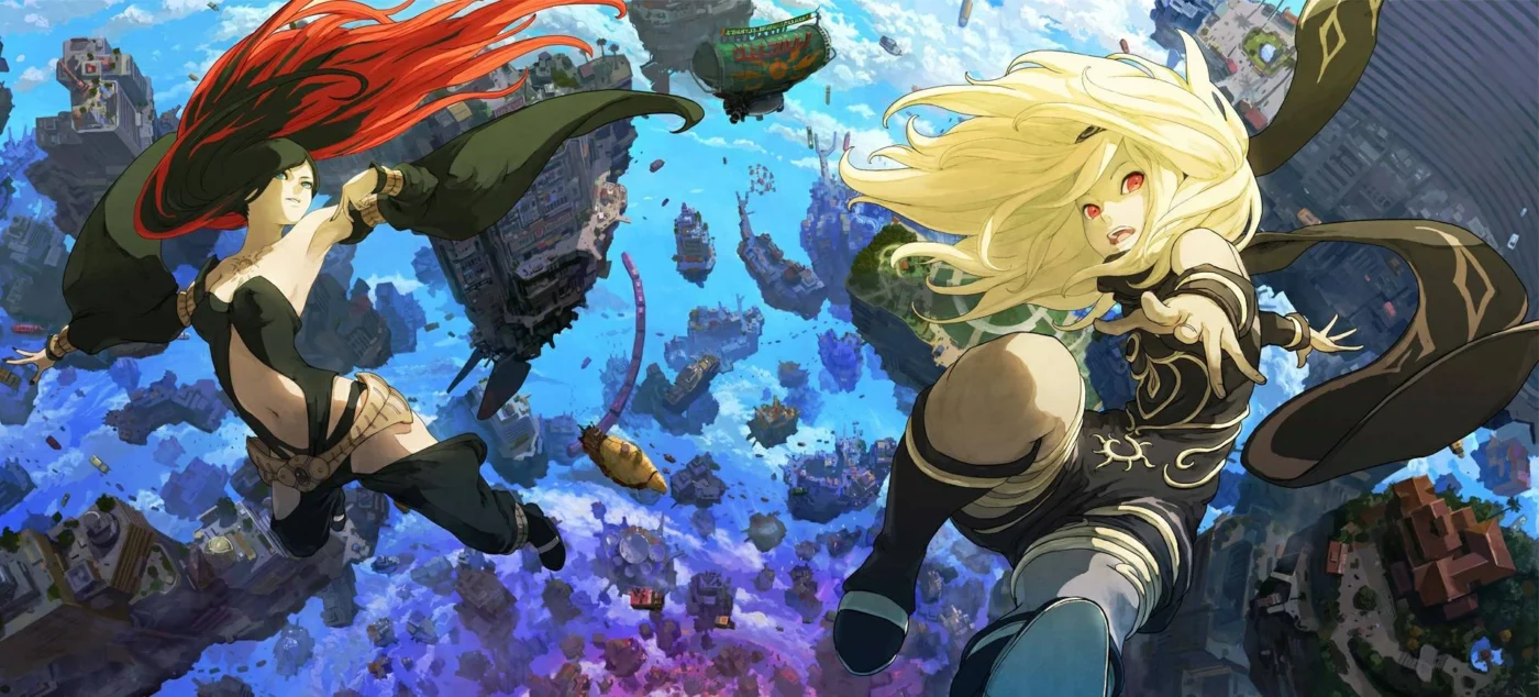 Đồ họa cel-shading trong Gravity Rush Remastered được thiết kế rất đẹp mắt