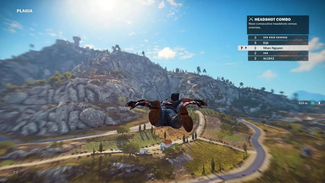 Hình ảnh bối cảnh trong game Just Cause 3