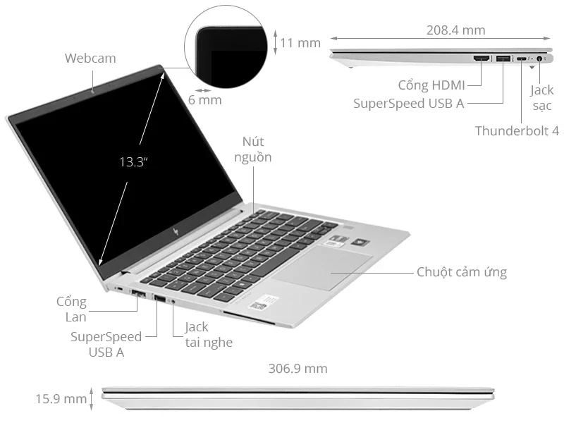 HP EliteBook 630 G9