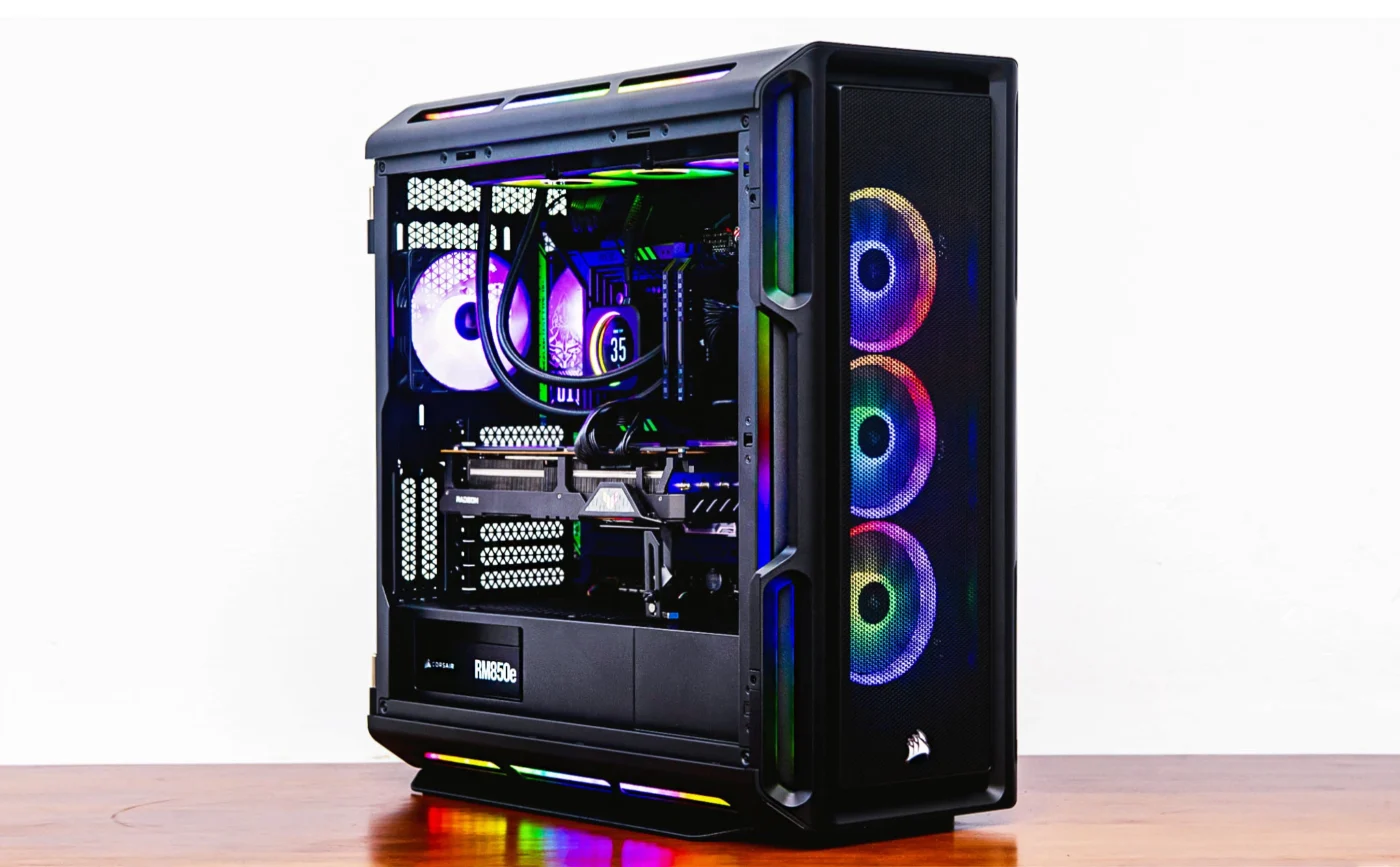 Corsair iCUE 5000T RGB - Sự Chuyển Mình Ấn Tượng