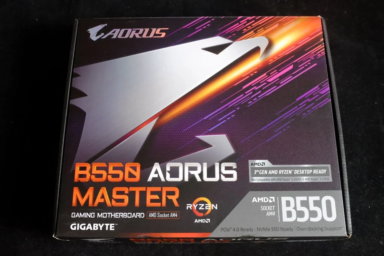 AORUS B550 Master - Sự Lựa Chọn Tầm Trung Đẳng Cấp