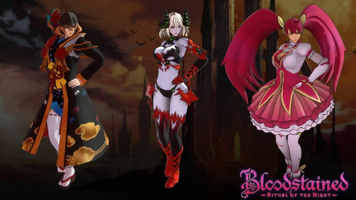 Bloodstained: Ritual of the Night