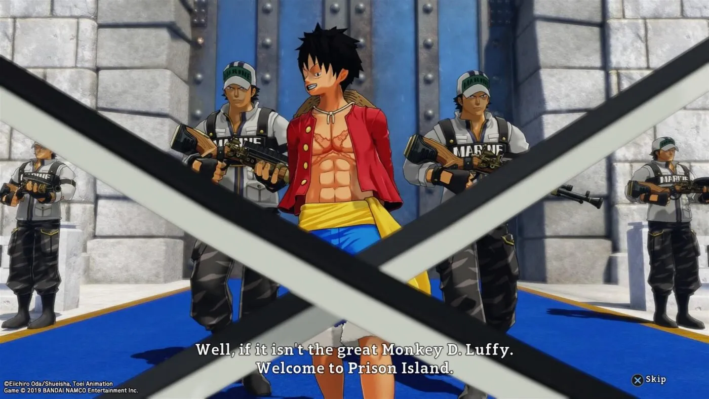 Thế giới One Piece trong game