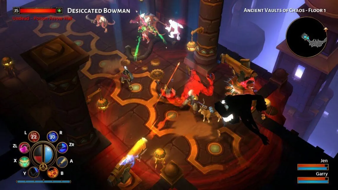 Torchlight 2 Switch